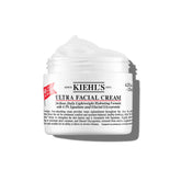 Kiehl’s Ultra Facial Cream 125ml | Lightweight Hydrating Moisturiser for All Skin Types