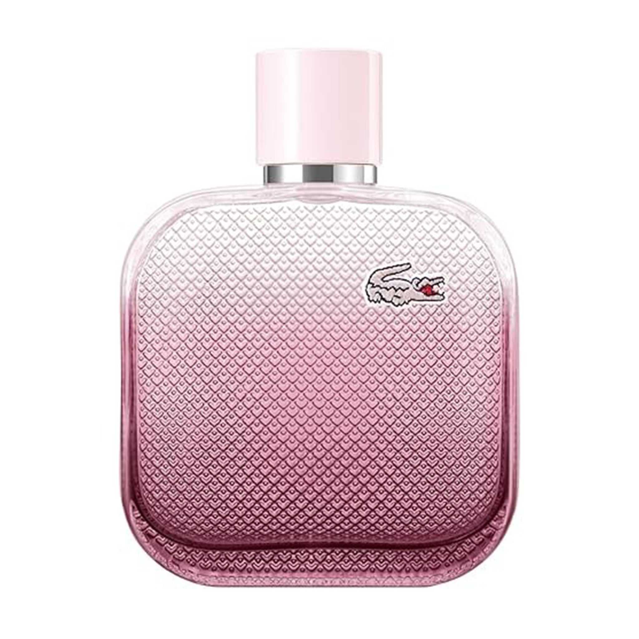 Lacoste L.12.12 Rose Eau de Parfum 100ml – Fresh Floral-Fruity Elegance - Savvy Steals