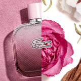 Lacoste L.12.12 Rose Eau de Parfum 100ml – Fresh Floral-Fruity Elegance - Savvy Steals