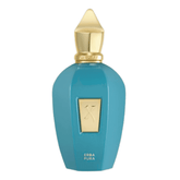 Xerjoff Erba Pura Eau de Parfum 100ml bottle in turquoise with gold cap, luxury unisex fragrance in Health & Beauty category.