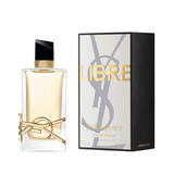 YSL Libre Le Parfum 90ml with branded box, a luxurious women's eau de parfum blending lavender, orange blossom, and vanilla.