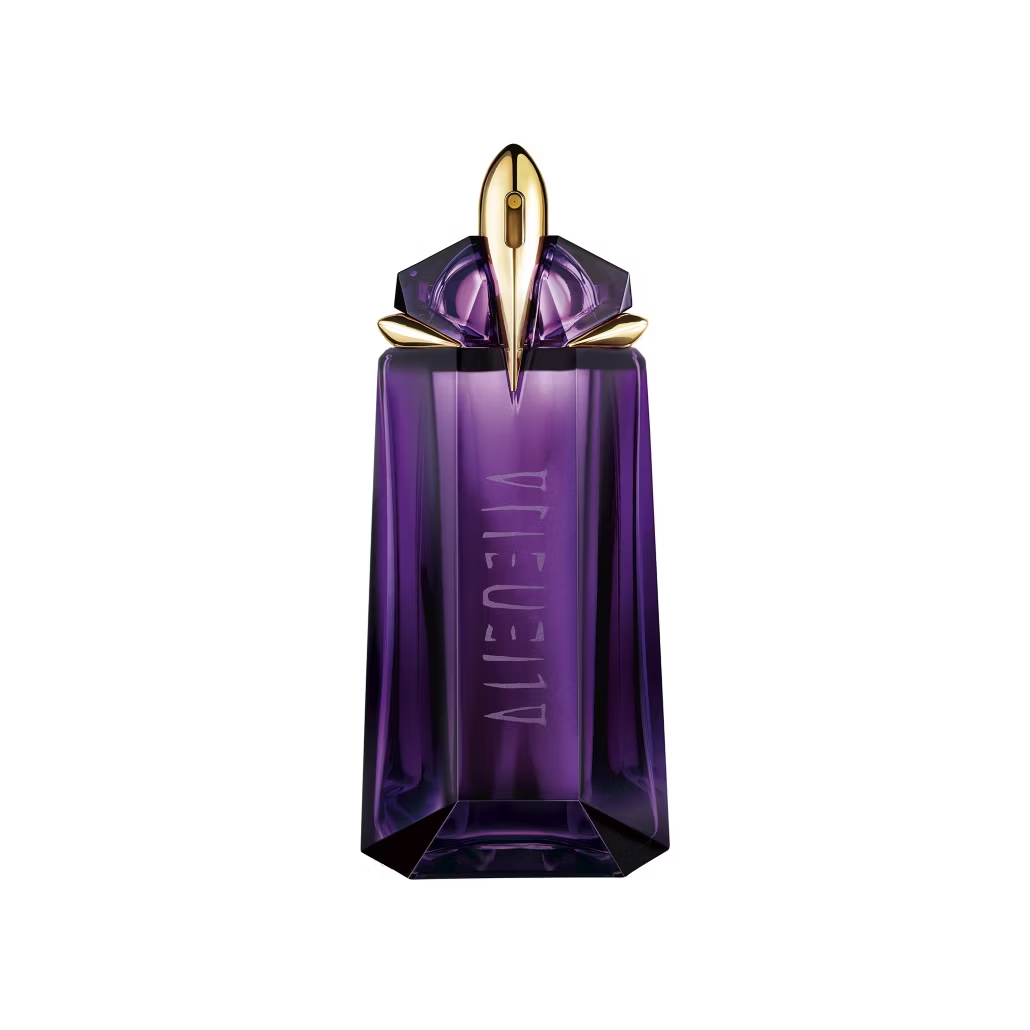 MUGLER Alien Eau de Parfum 90ml for Women | Amber Woody Floral Fragrance