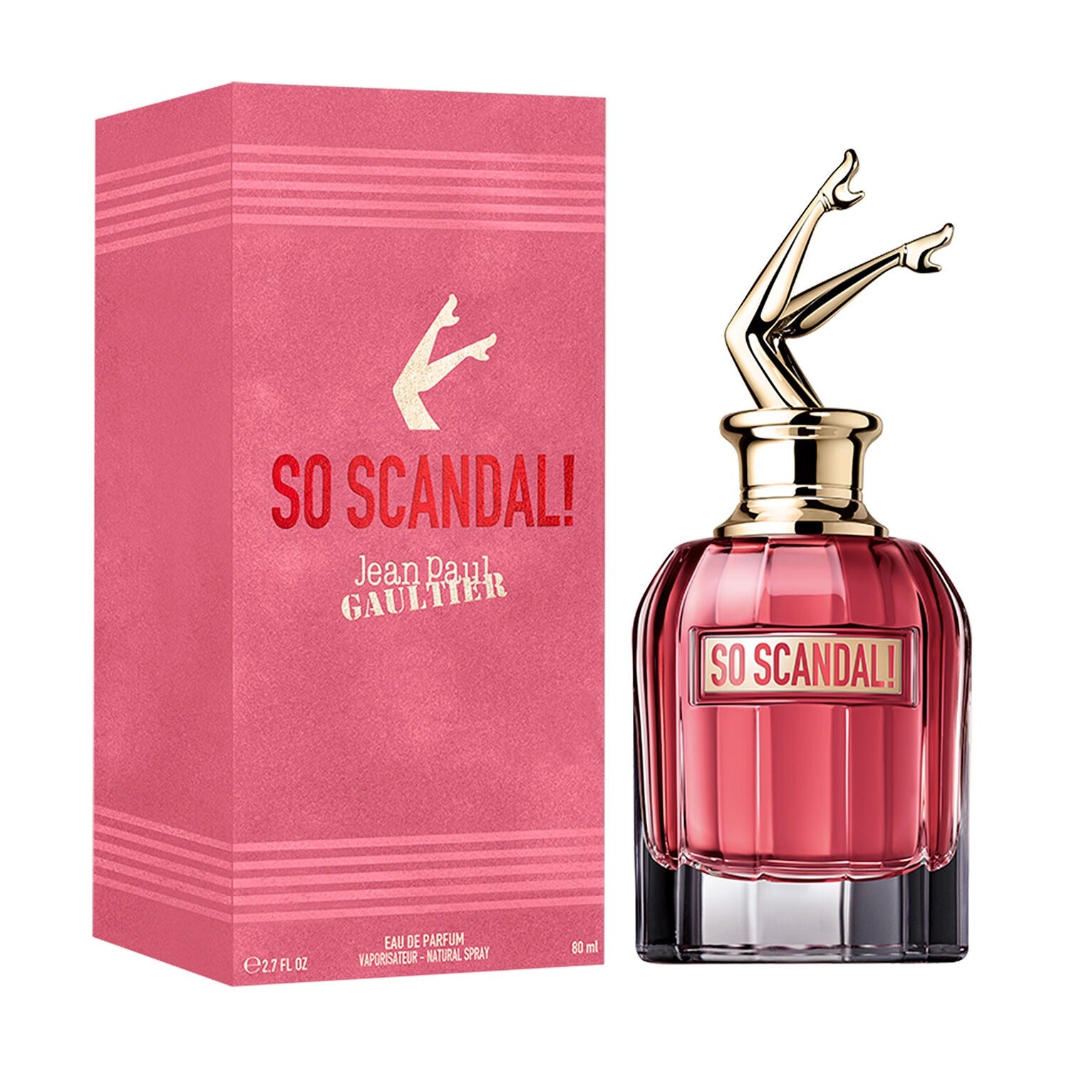 Jean Paul Gaultier So Scandal! Eau de Parfum 80ml - Savvy Steals