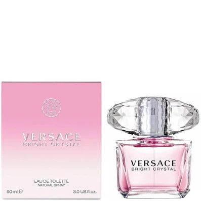 Versace Bright Crystal Eau de Toilette 90ml - Savvy Steals