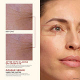 Clarins Double Serum Anti-Ageing Serum 100ml | Firming, Radiance & Smooth Skin Serum