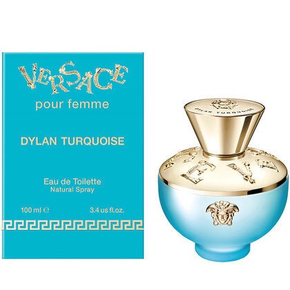 Versace Dylan Turquoise Eau de Toilette Spray - Savvy Steals
