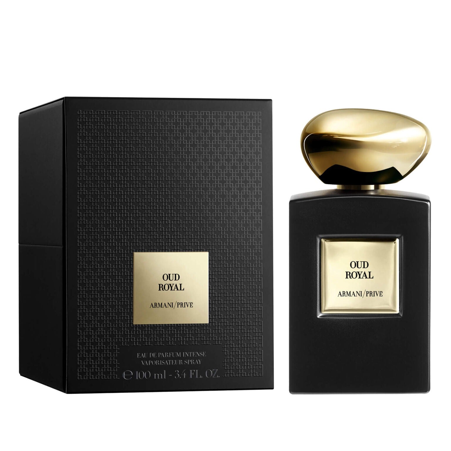 Armani Privé Oud Royal Eau de Parfum Intense 100ml – Authentic Luxury Amber Woody Perfume | Everyday Scents USA & UK - Every Day Sents