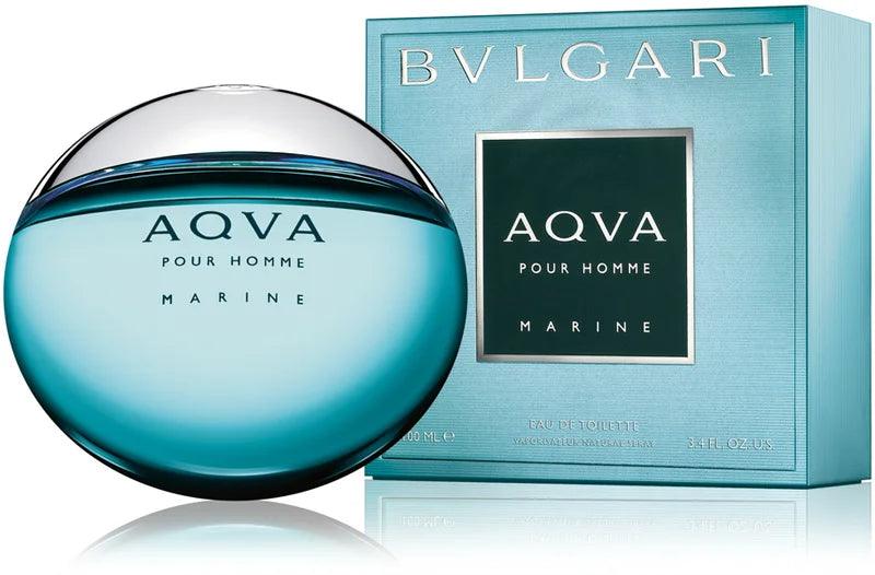 Bvlgari Aqva Pour Homme Marine 100ml Eau de Toilette – Fresh, Aquatic, and Invigorating Men's Fragrance - Savvy Steals