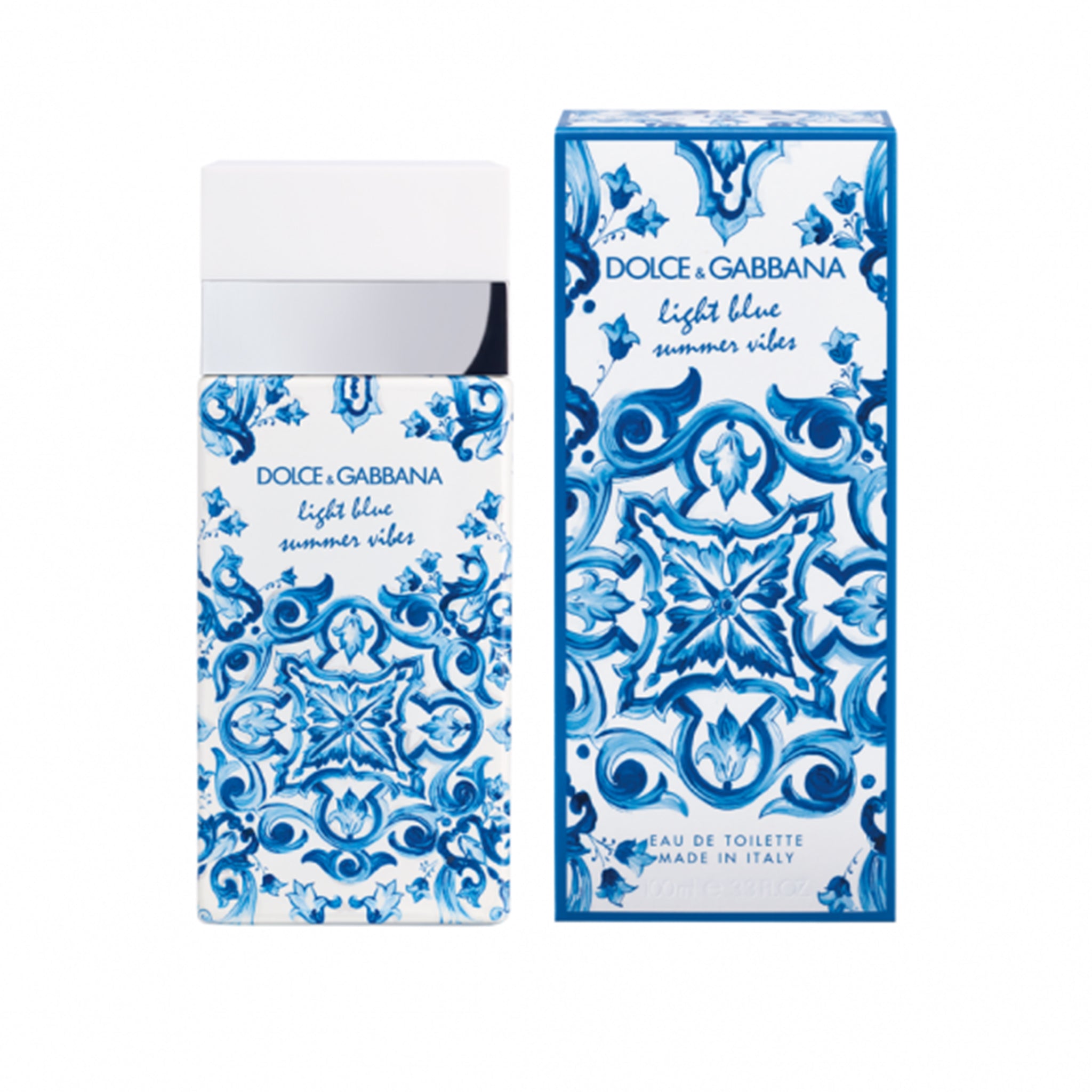 Dolce & Gabbana Light Blue Summer Vibes Eau de Toilette 100ml - Savvy Steals