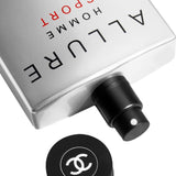 Chanel Allure Homme Sport 100ml Eau de Toilette | Men's Fresh & Energizing Fragrance - Savvy Steals