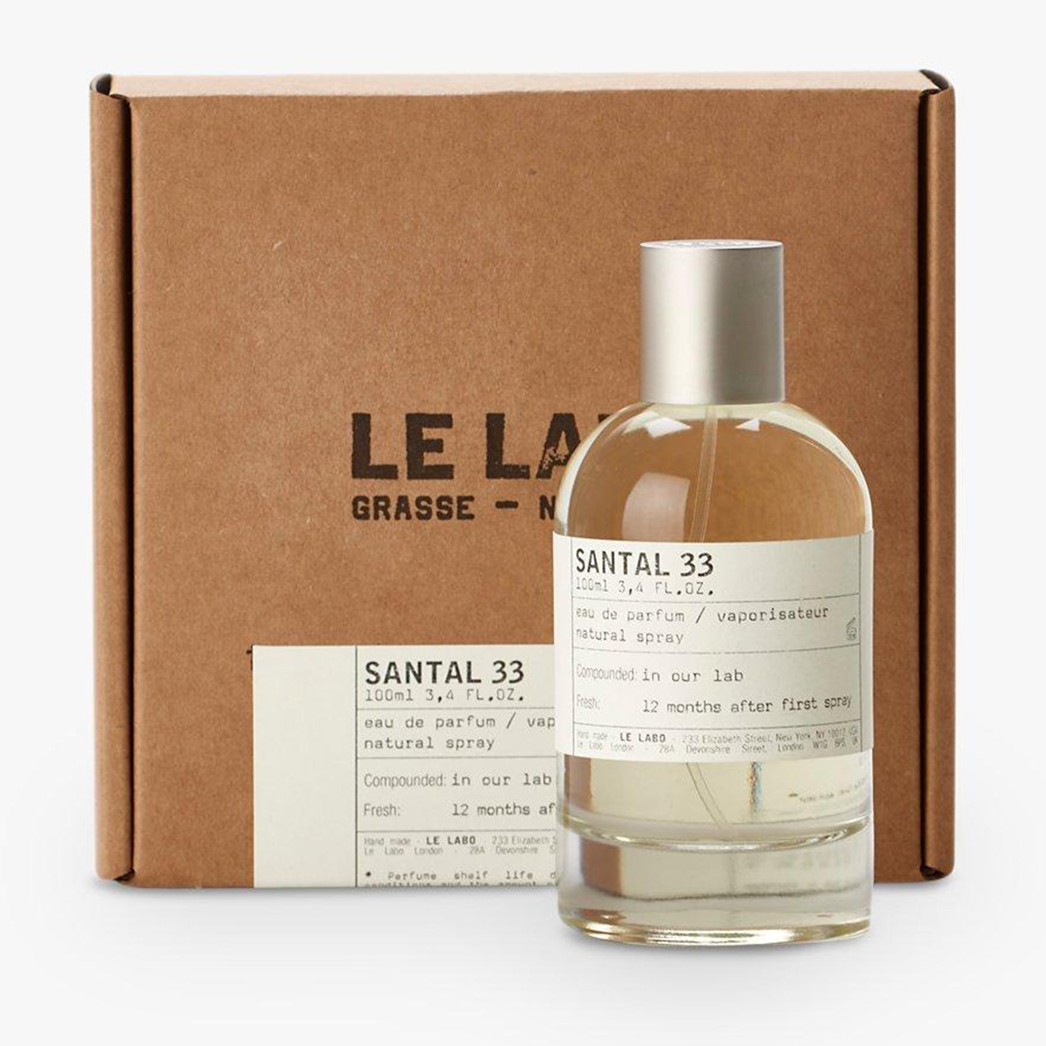 Le Labo Santal 33 Eau de Parfum 100ML – Woody & Spicy Unisex Fragrance - Savvy Steals