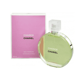 Chanel Chance Eau Fraiche EDP 100ml with pink box packaging, showcasing a fresh citrus floral scent for women in the perfumes & colognes category.