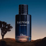 DIOR SAUVAGE - EAU DE PARFUM (100ml) - Savvy Steals