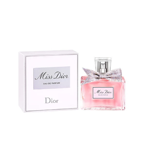 Miss Dior Eau de Parfum 80ml with box packaging, showcasing a luxurious floral scent for women in the Health & Beauty perfume category.