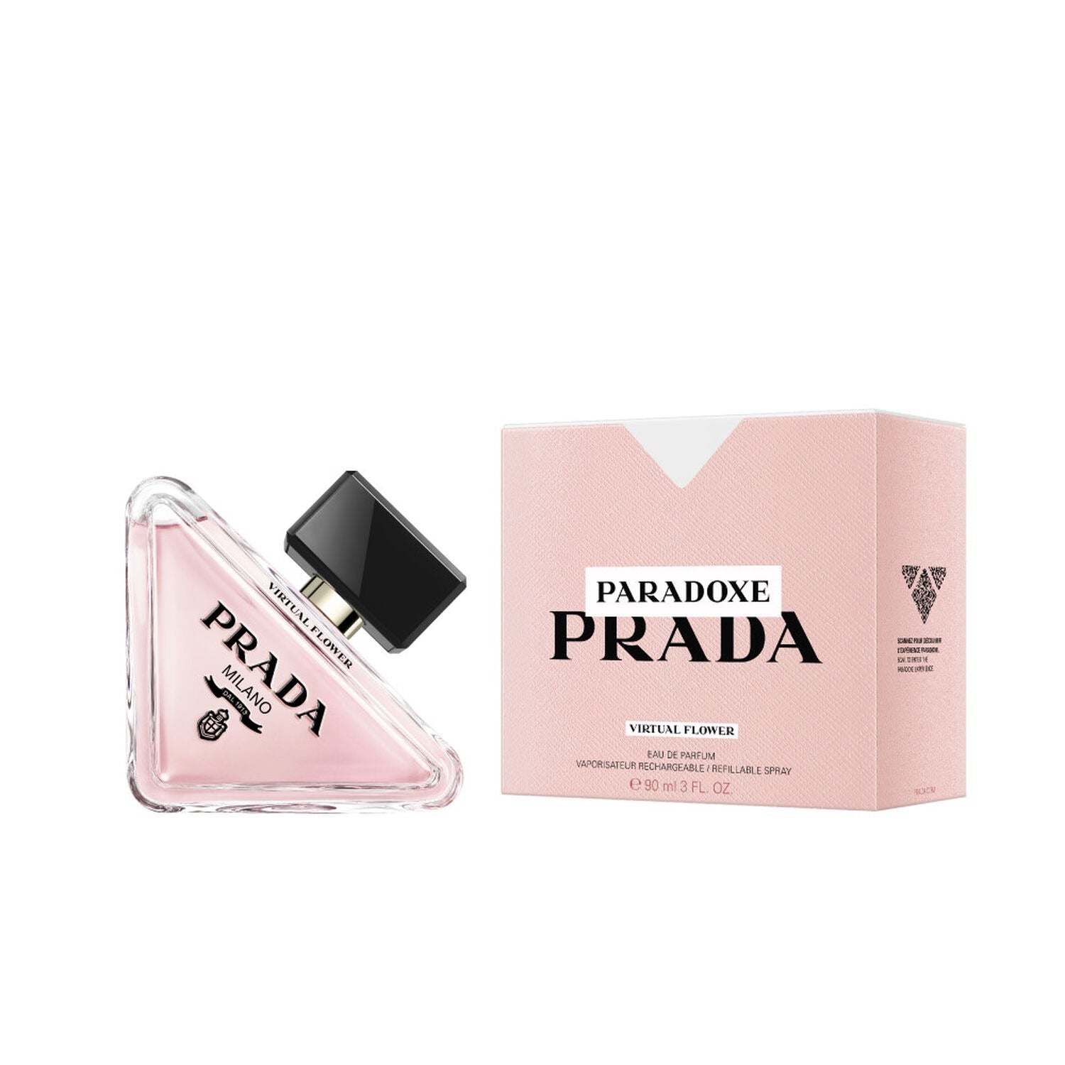 Prada Paradoxe Virtual Flower Eau de Parfum 90ML – Floral & Modern Fragrance for Women - Savvy Steals