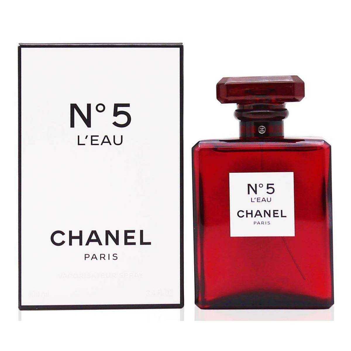 Chanel No 5 L'Eau Red Edition 100ml | Limited Edition Fresh Floral Perfume - Savvy Steals