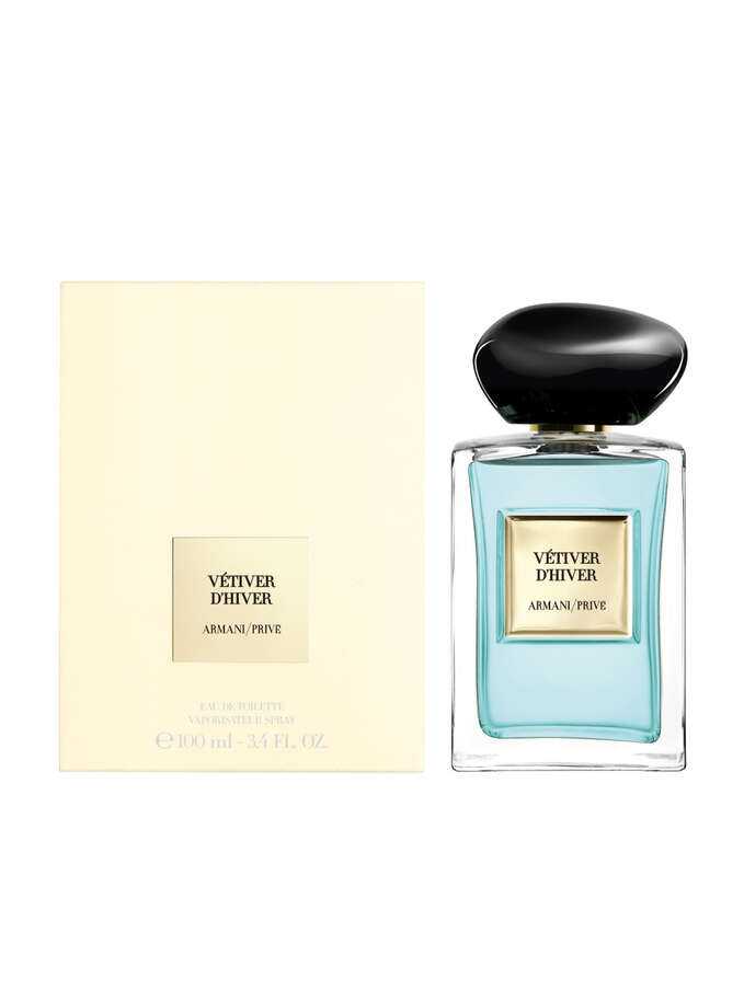 Giorgio Armani Privé Vétiver d’Hiver Eau de Toilette 100ML – Fresh Woody Unisex Fragrance - Savvy Steals