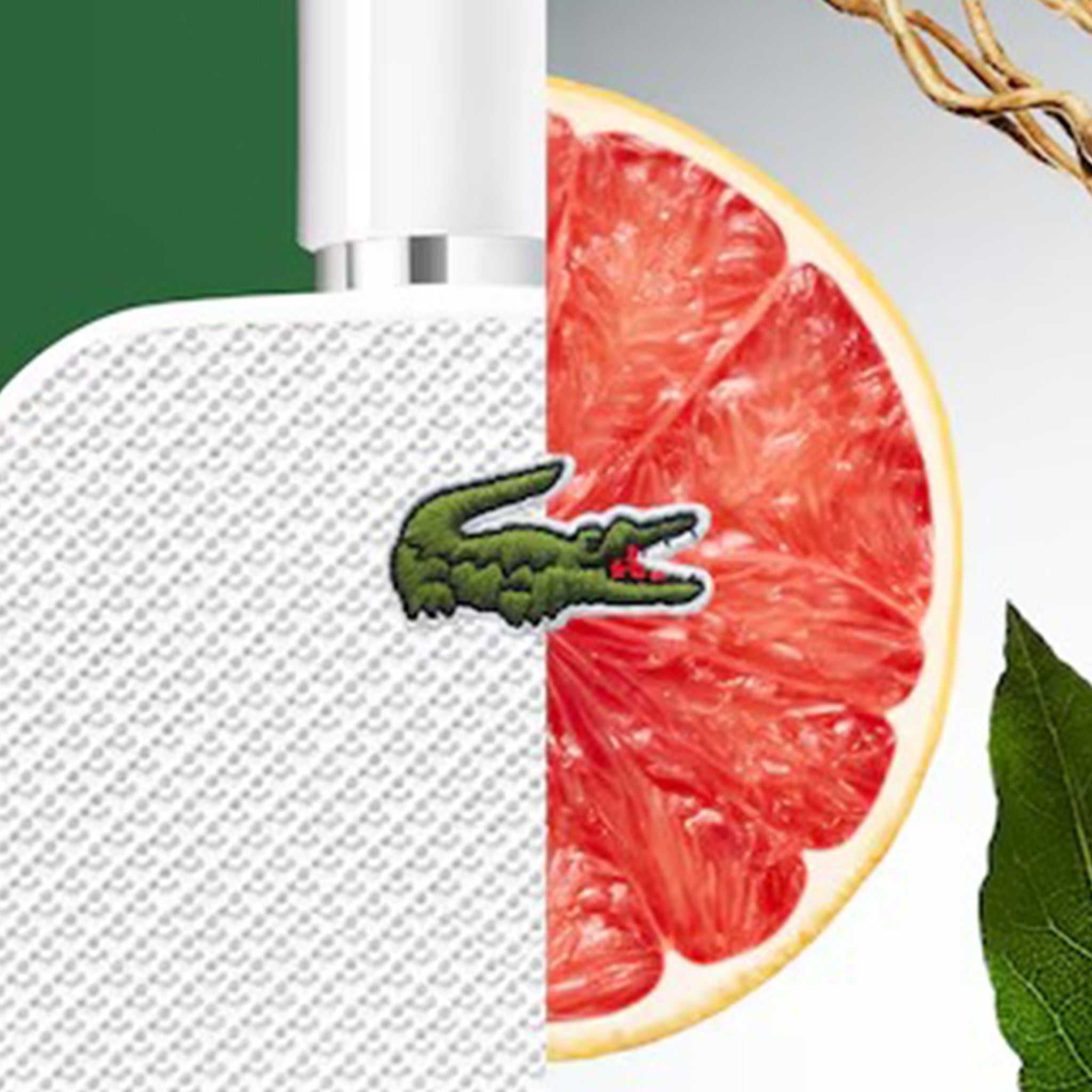 Lacoste L.12.12 Blanc – Eau de Toilette (100ml) - Savvy Steals