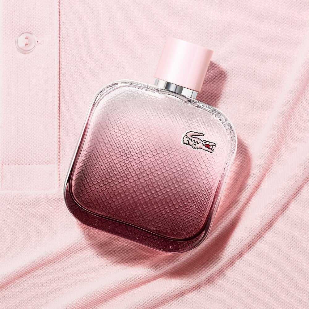 Lacoste L.12.12 Rose Eau de Parfum 100ml – Fresh Floral-Fruity Elegance - Savvy Steals