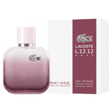Lacoste L.12.12 Rose Eau de Parfum 100ml – Fresh Floral-Fruity Elegance - Savvy Steals