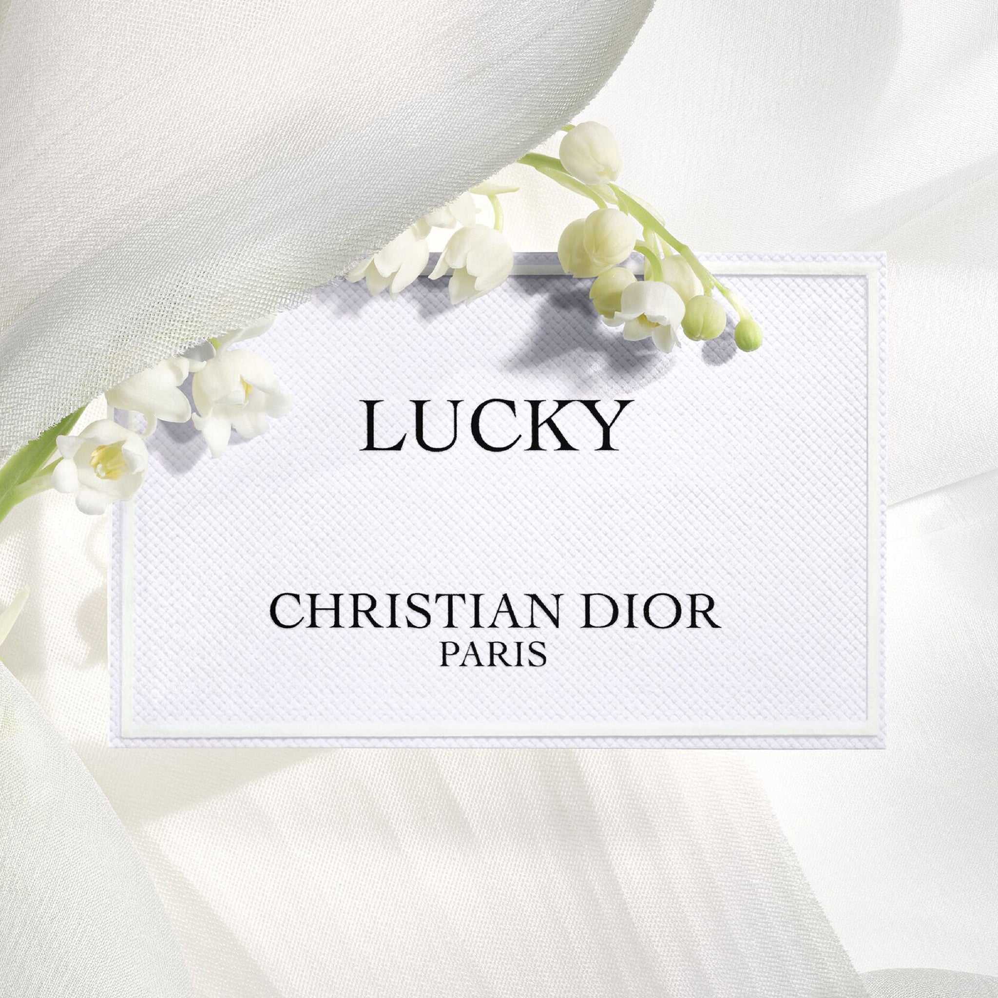Lucky by Dior – Elegant White Floral Eau de Parfum (Unisex) - Savvy Steals