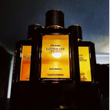 Prada Mirages Midnight Train Eau de Parfum 100ML displayed with other Olfactories series bottles, showcasing its premium unisex scent appeal.