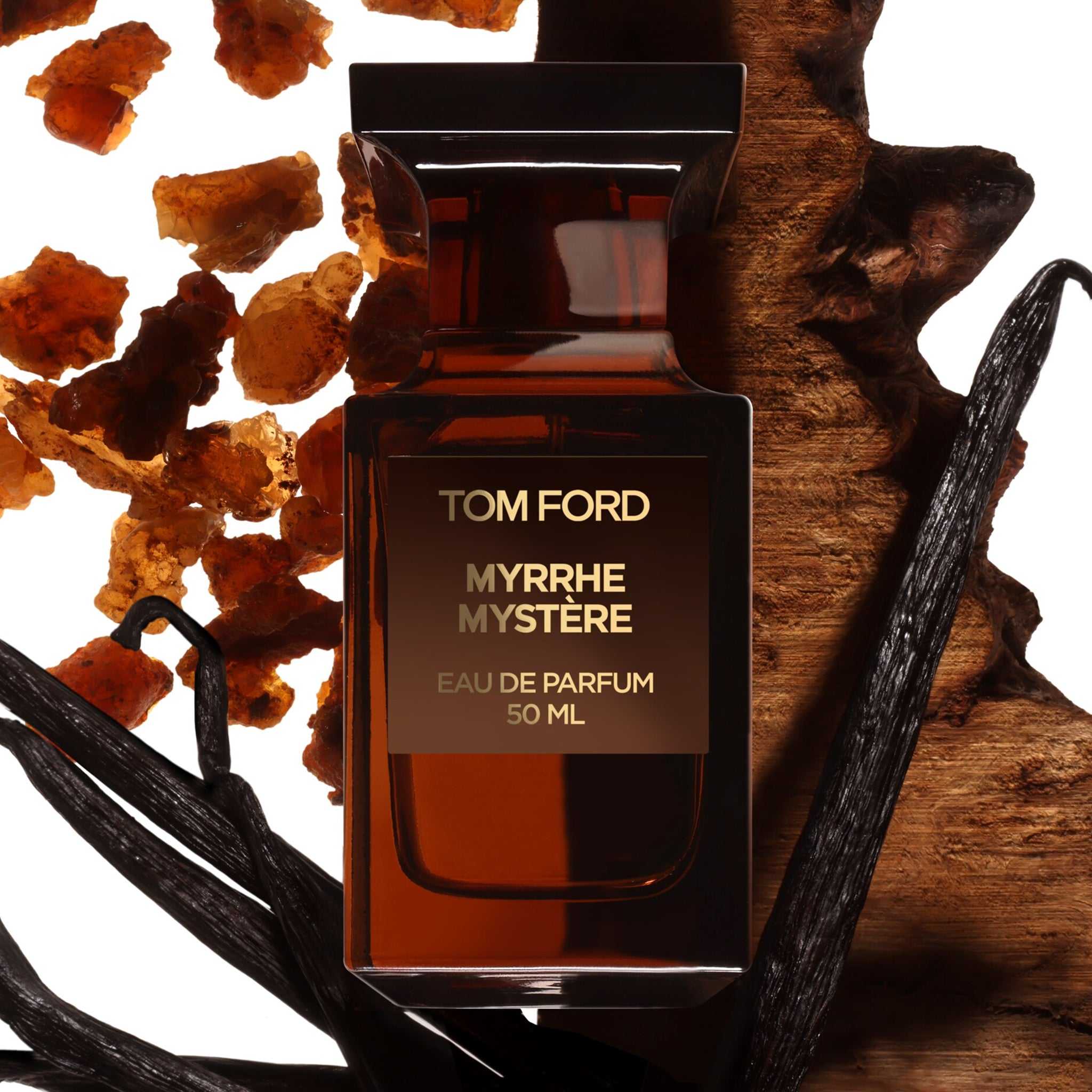 Tom Ford Myrrhe Mystère Eau de Parfum 100ml – Luxurious Amber Woody Fragrance - Savvy Steals