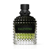 Valentino Uomo Born In Roma Green Stravaganza Eau de Toilette 100ml – A Fresh and Bold Expression of Italian Elegance - Savvy Steals