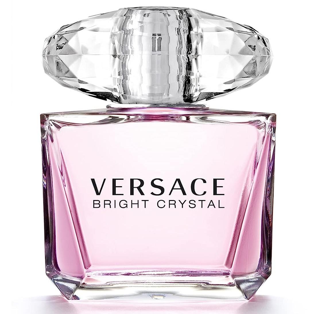 Versace Bright Crystal 3.0 oz / 90 ml Eau de Toilette Spray for Women - Versace 3.0 oz Eau de Toilette Spray - Savvy Steals